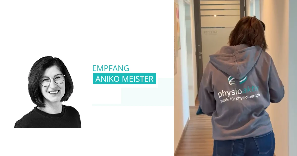 Aniko Meister - Team Physio Aktiv Dachau