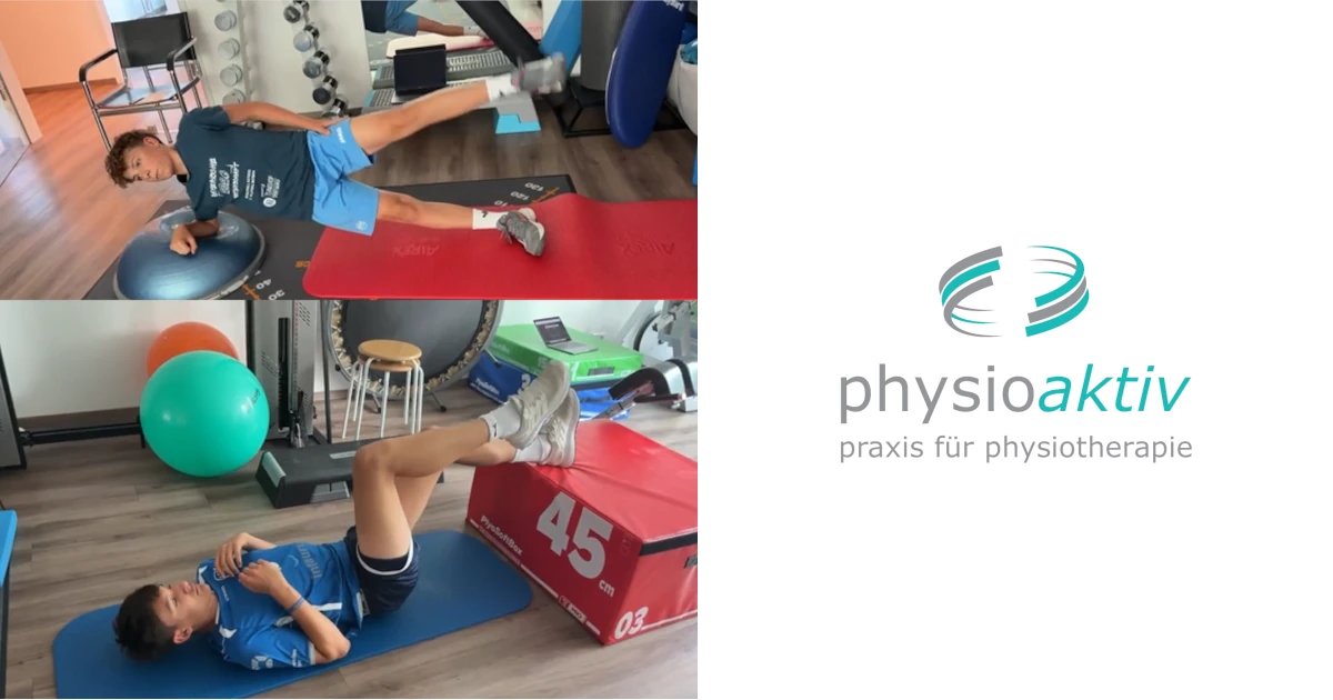 Starke Mitte, starke Leistung: Core-Training mit der Volleyballjugend