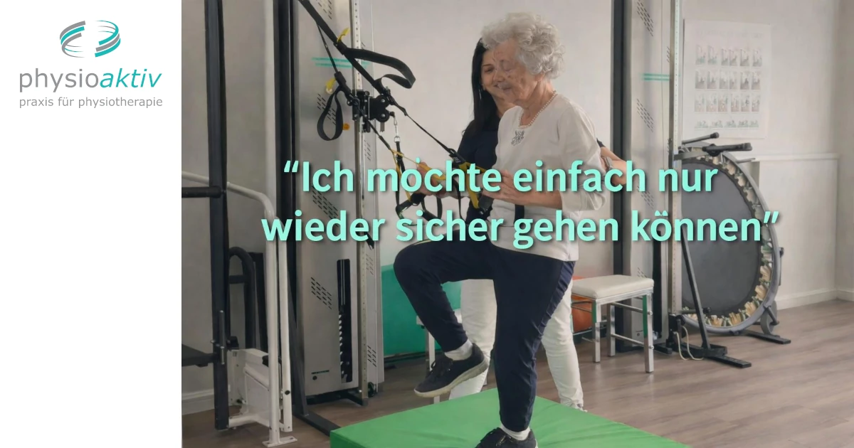 Geriatrische Physiotherapie in Dachau 