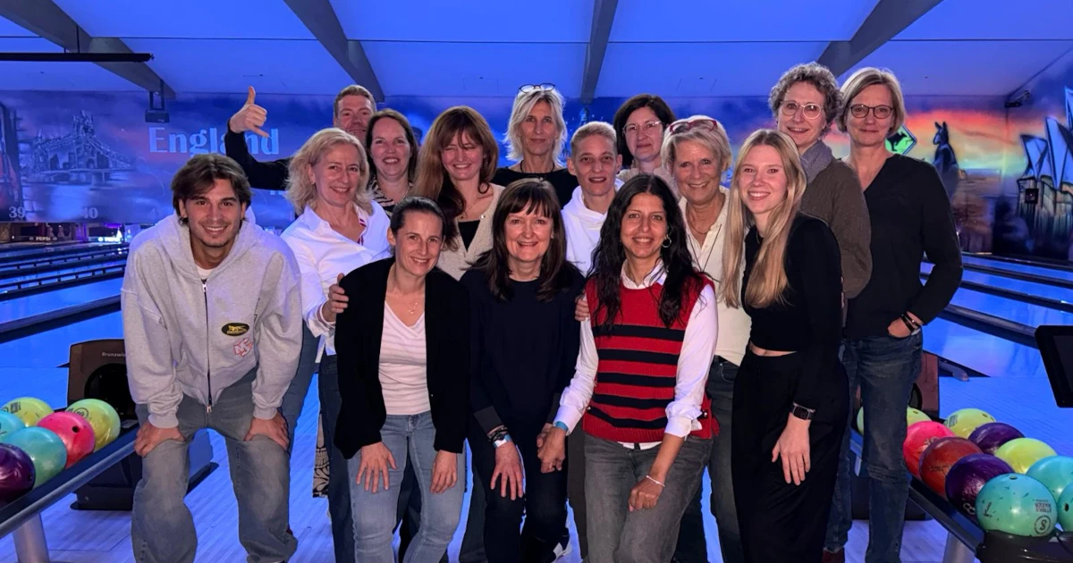 Teambuilding beim Neujahrsauftakt -  Thema Physio Aktiv Dachau