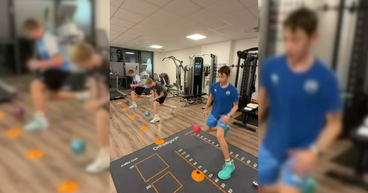 Physio Aktiv trainiert den ASV DACHAU Volleyball-Nachwuchs