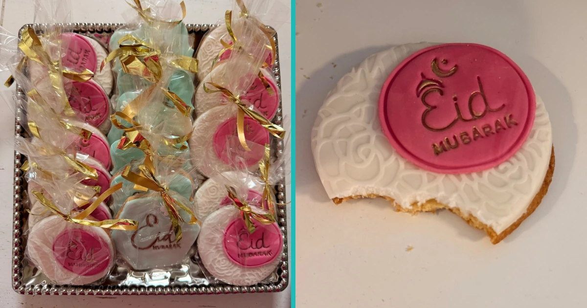 Zuckerfest in der Praxis bedeutet bei uns . EINE backt – alle anderen eskalieren! 